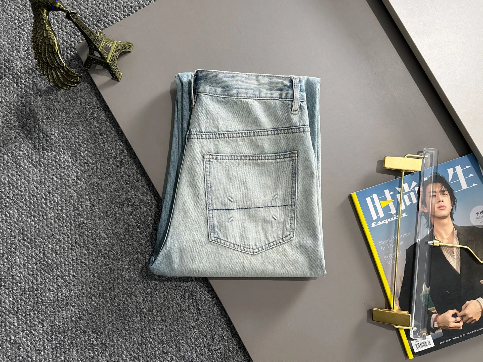 2025 ， ! Denim ， ， Breathable， ， Versatile ! ! Sizes：28-40